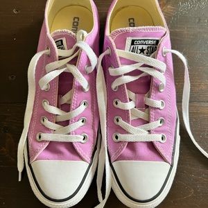 Purple Womens Converse
